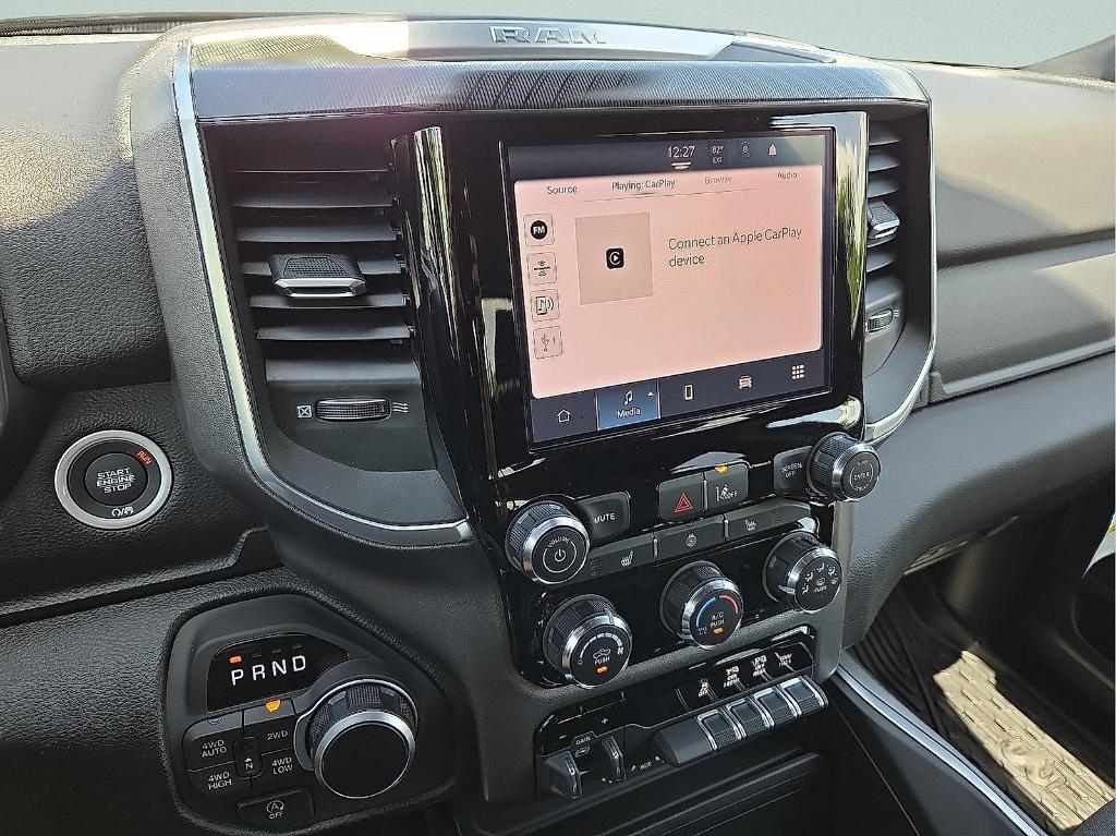 new 2025 Ram 1500 car, priced at $45,213