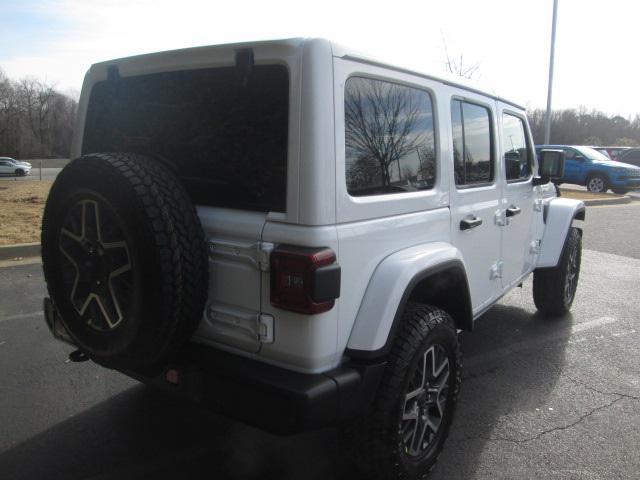 new 2025 Jeep Wrangler car, priced at $52,761