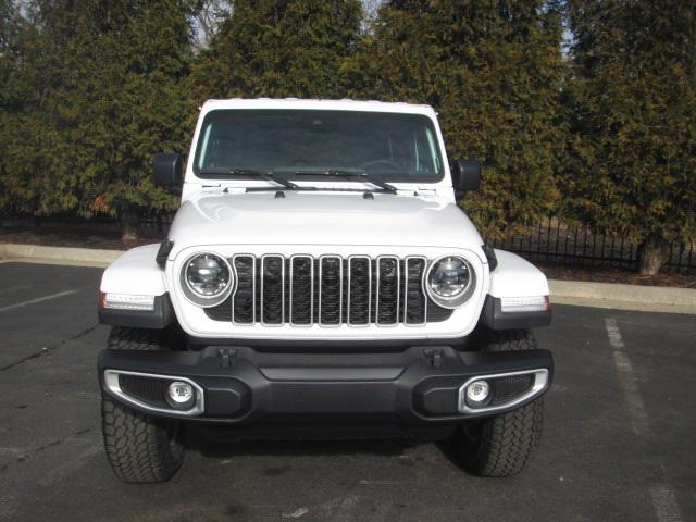 new 2025 Jeep Wrangler car, priced at $52,761