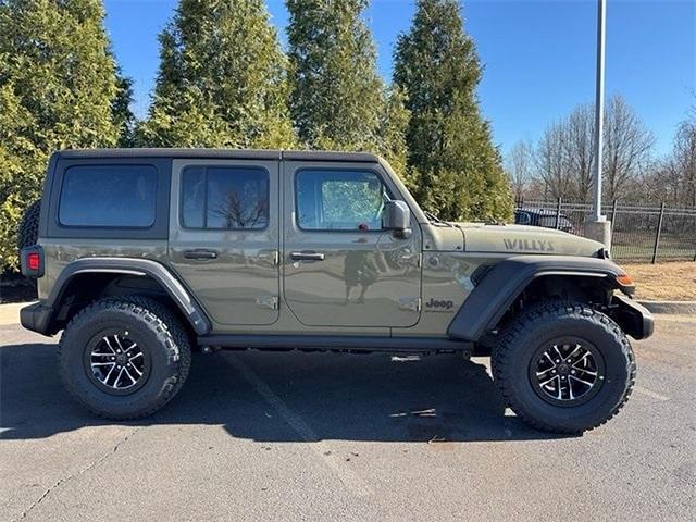 new 2025 Jeep Wrangler car, priced at $44,887