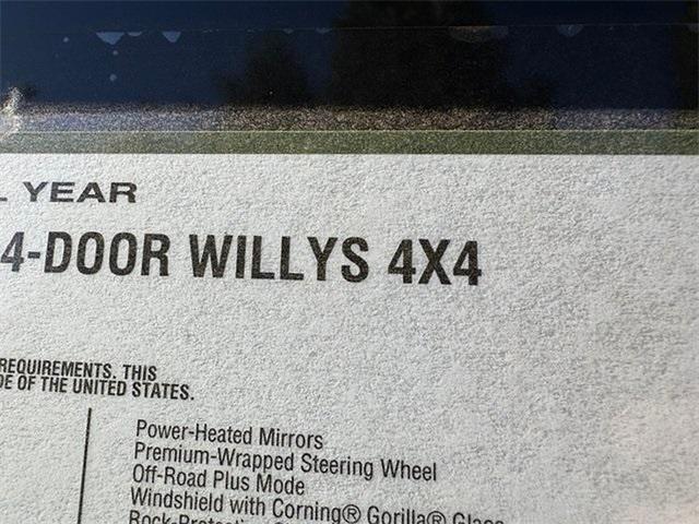 new 2025 Jeep Wrangler car, priced at $44,887