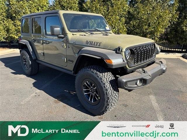 new 2025 Jeep Wrangler car, priced at $44,887