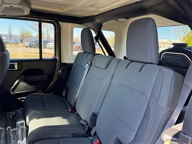 new 2025 Jeep Wrangler car, priced at $44,887