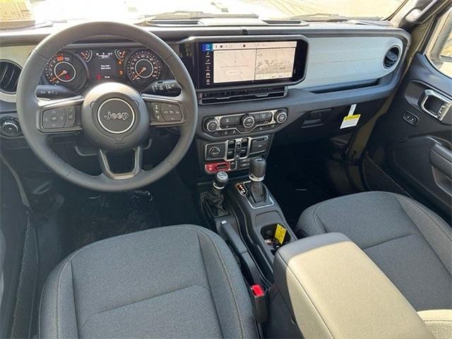 new 2025 Jeep Wrangler car, priced at $44,887