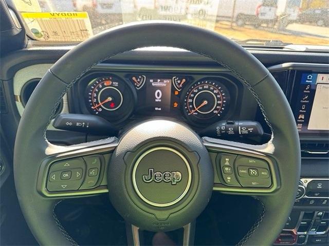 new 2025 Jeep Wrangler car, priced at $44,887