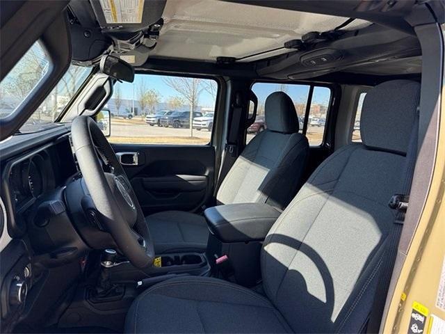 new 2025 Jeep Wrangler car, priced at $44,887