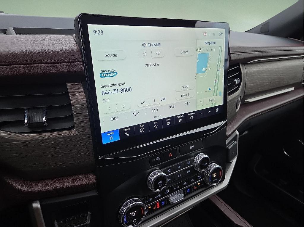 used 2023 Ford Expedition car, priced at $46,610