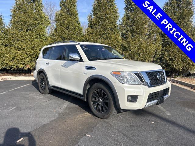 used 2017 Nissan Armada car, priced at $23,325