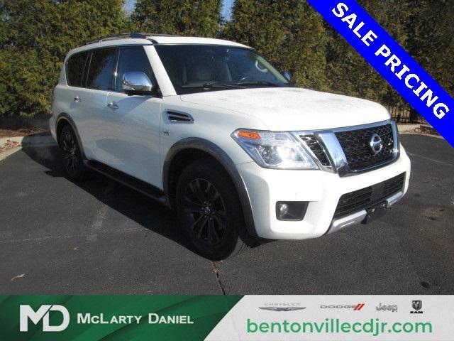 used 2017 Nissan Armada car, priced at $22,217