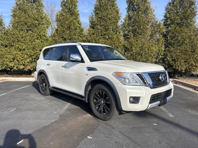 used 2017 Nissan Armada car, priced at $23,325