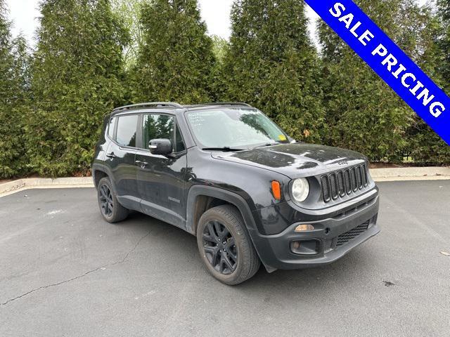 used 2016 Jeep Renegade car, priced at $12,325