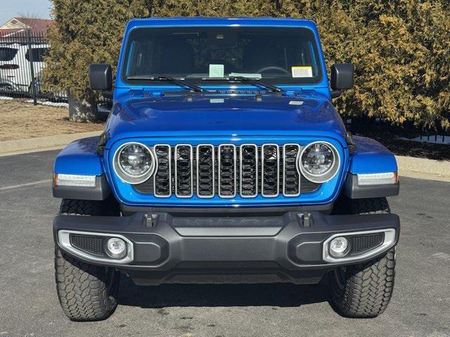 new 2025 Jeep Wrangler car, priced at $58,610