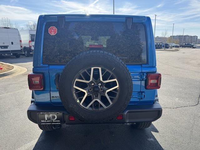 new 2025 Jeep Wrangler car, priced at $58,610