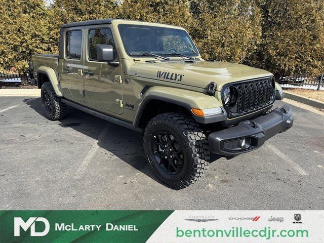 new 2025 Jeep Gladiator car, priced at $49,192