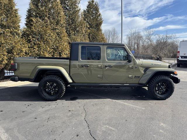 new 2025 Jeep Gladiator car, priced at $50,535