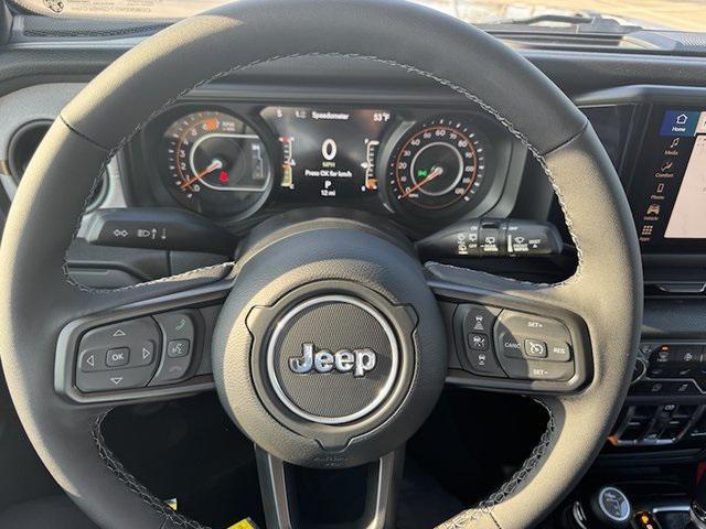 new 2025 Jeep Wrangler car, priced at $48,410