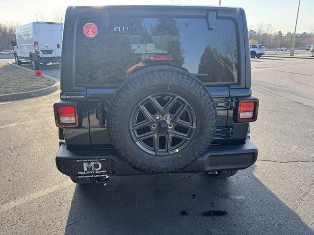 new 2025 Jeep Wrangler car, priced at $48,410