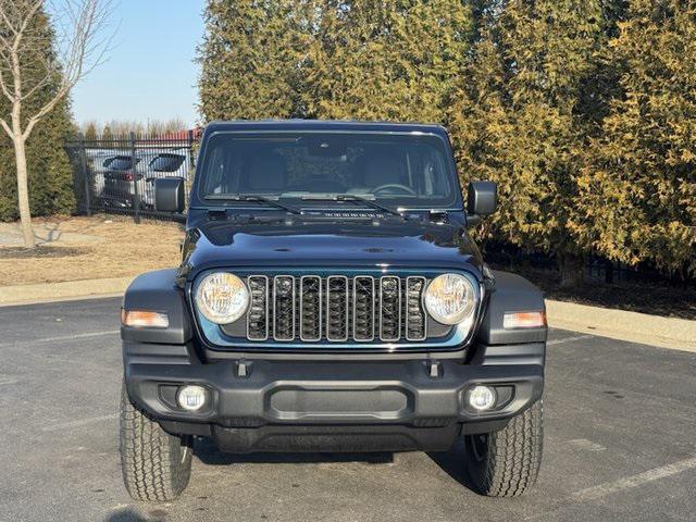 new 2025 Jeep Wrangler car, priced at $48,410