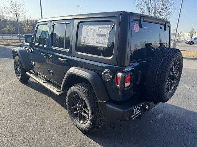 new 2025 Jeep Wrangler car, priced at $48,410