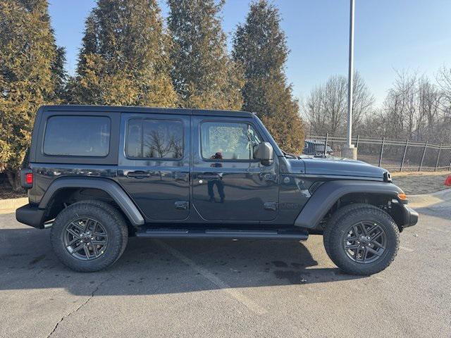 new 2025 Jeep Wrangler car, priced at $48,410