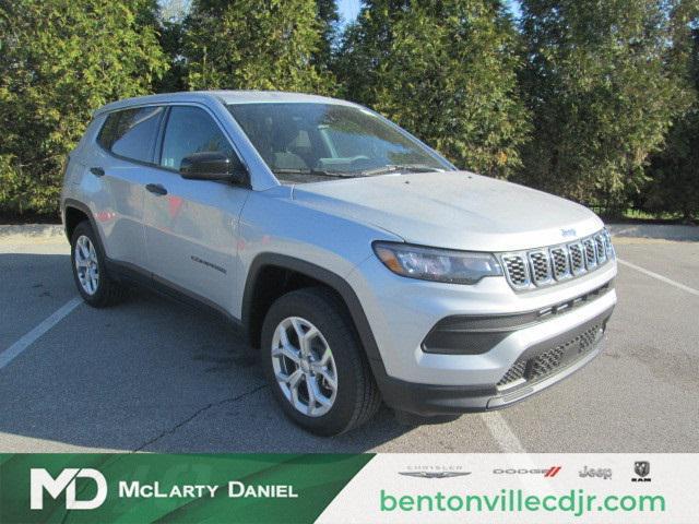 new 2024 Jeep Compass car, priced at $26,124