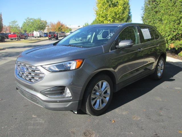 used 2024 Ford Edge car, priced at $34,999