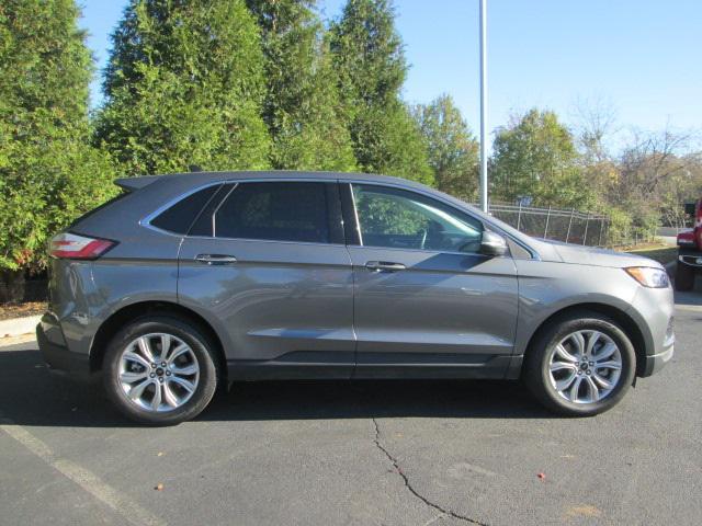 used 2024 Ford Edge car, priced at $34,999