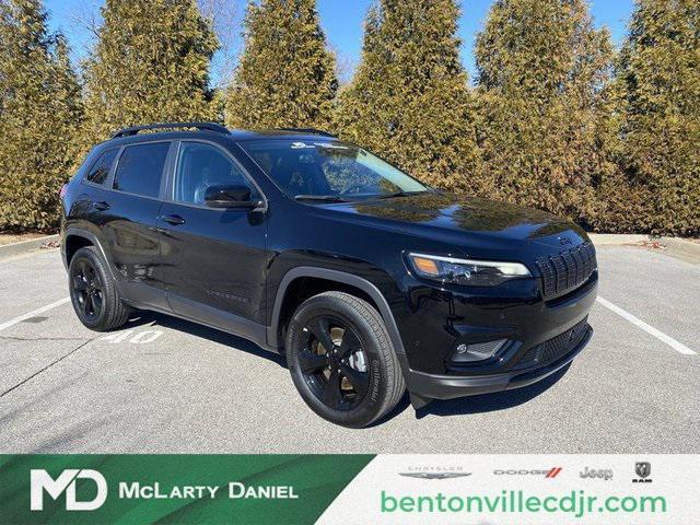 used 2023 Jeep Cherokee car, priced at $36,900