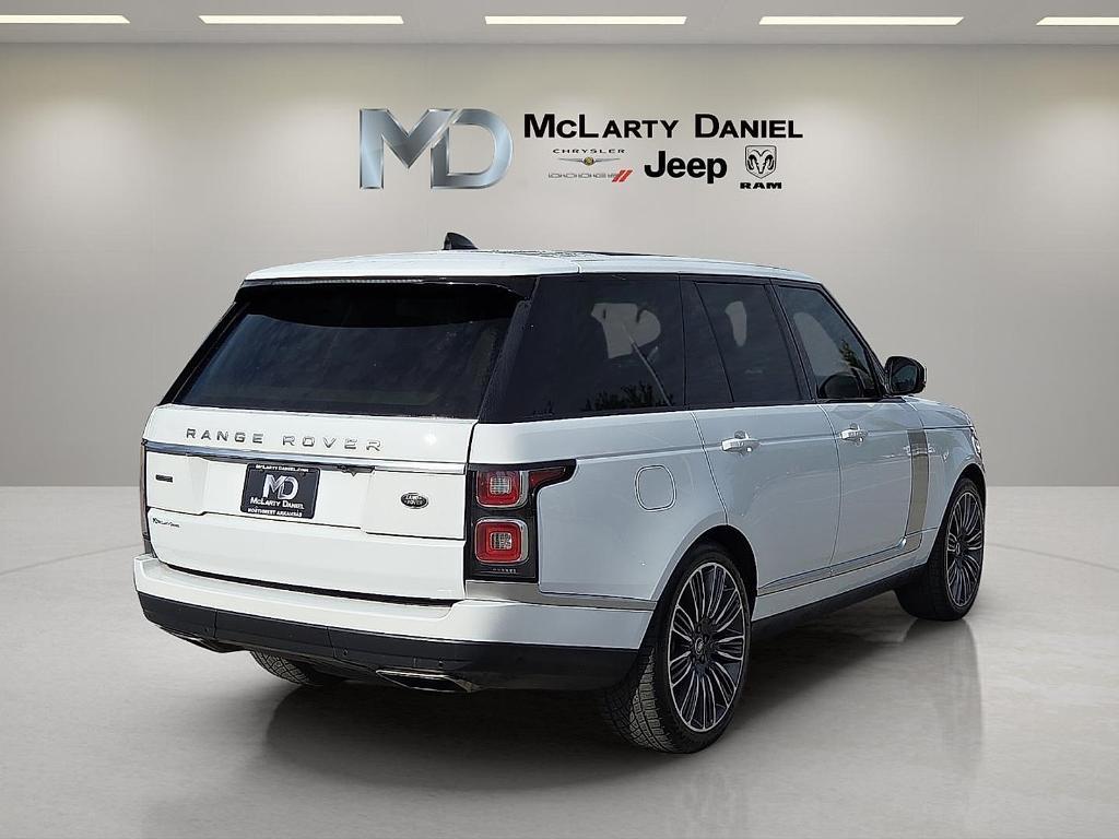 used 2018 Land Rover Range Rover car, priced at $29,020