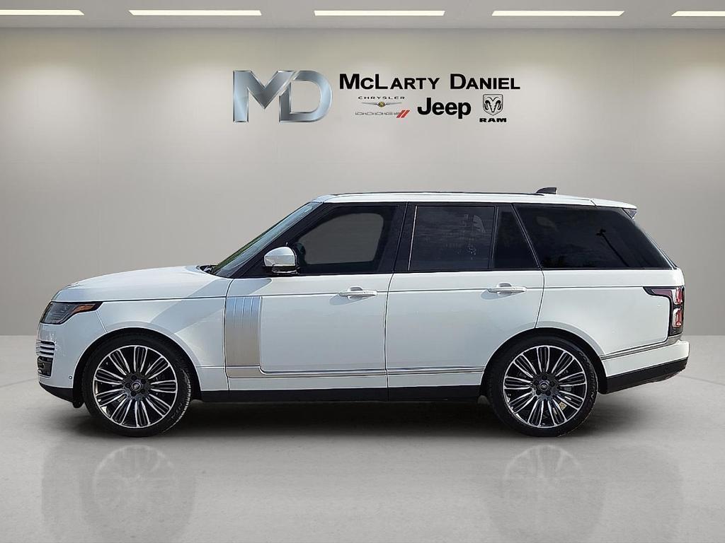 used 2018 Land Rover Range Rover car, priced at $27,975