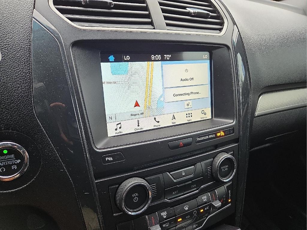 used 2018 Ford Explorer car, priced at $16,839