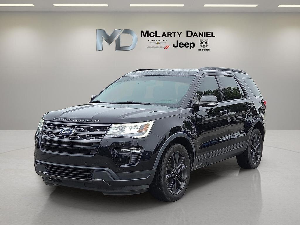 used 2018 Ford Explorer car, priced at $16,839
