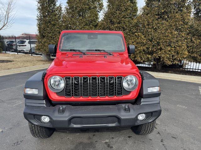 new 2025 Jeep Wrangler car, priced at $48,110