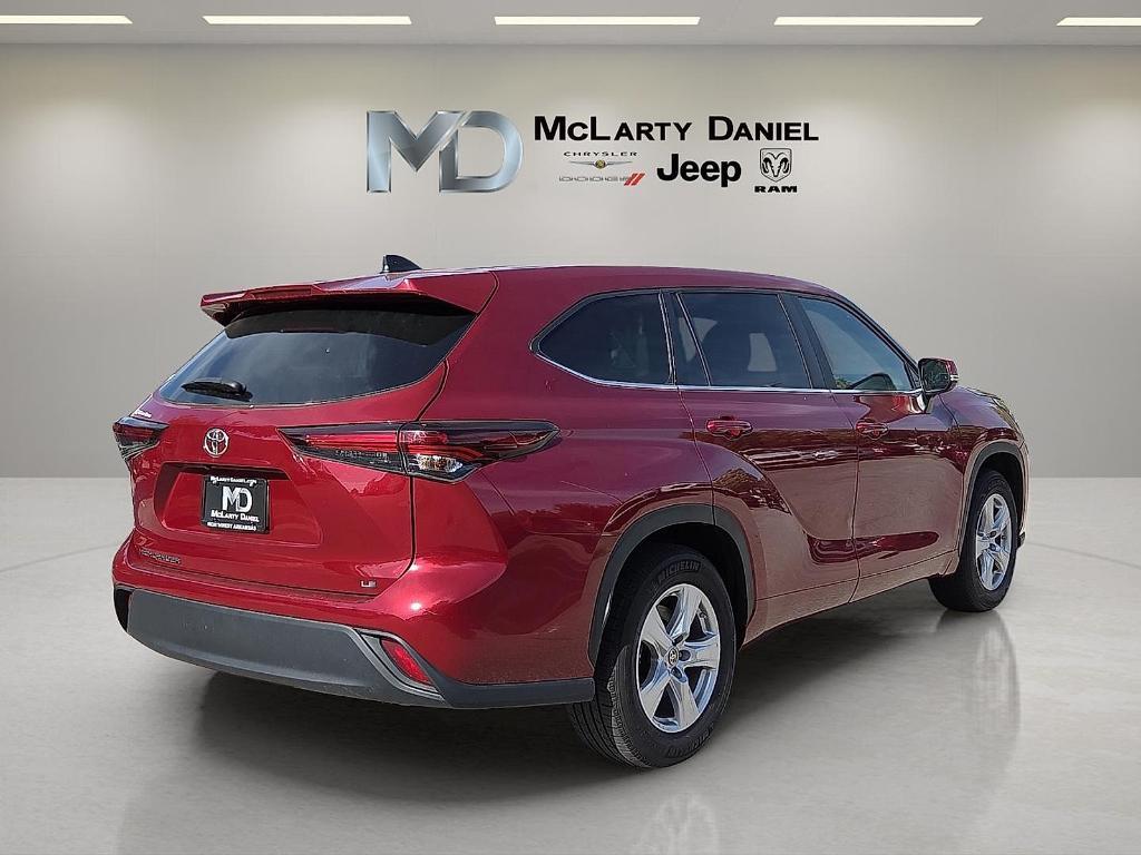 used 2024 Toyota Highlander car, priced at $33,605