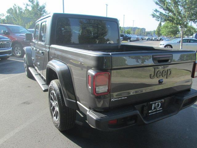 new 2024 Jeep Gladiator car, priced at $40,743