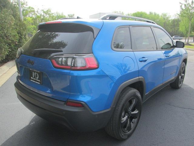 used 2023 Jeep Cherokee car, priced at $35,985