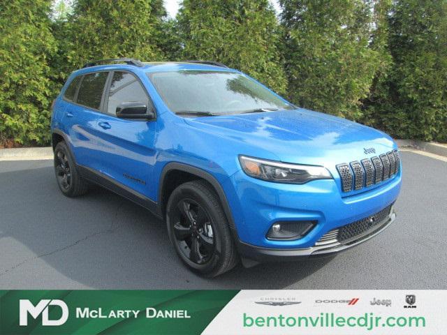 used 2023 Jeep Cherokee car, priced at $35,750