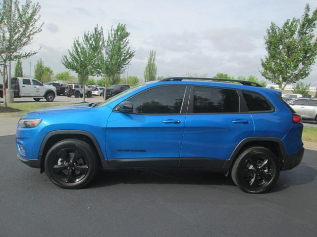 used 2023 Jeep Cherokee car, priced at $35,985