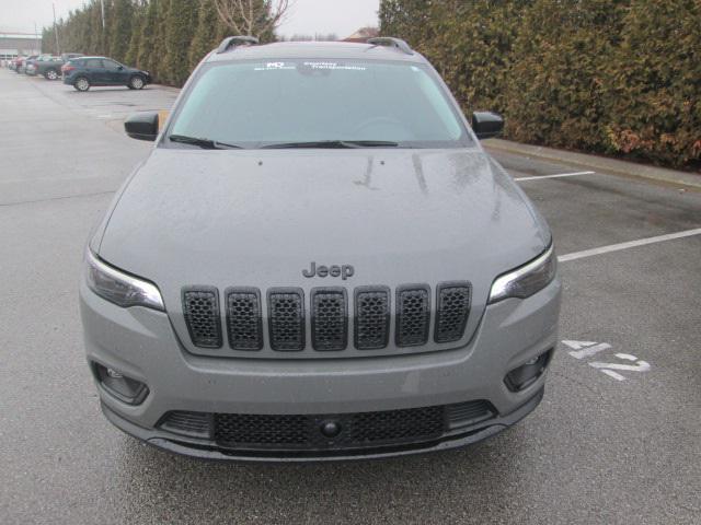 used 2023 Jeep Cherokee car, priced at $36,750