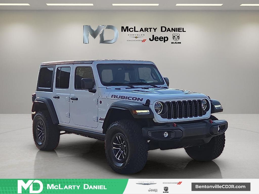 new 2025 Jeep Wrangler car, priced at $51,165