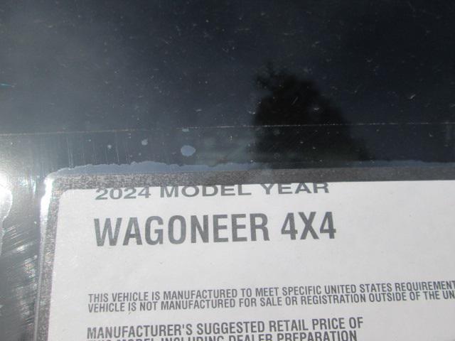 new 2024 Jeep Wagoneer car, priced at $67,123