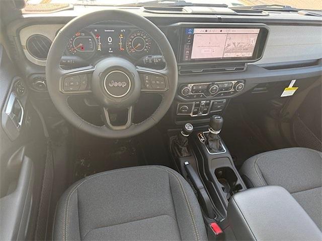 new 2025 Jeep Wrangler car, priced at $41,652