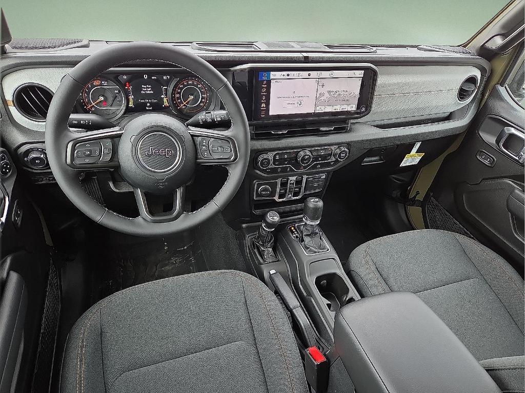 new 2025 Jeep Wrangler car, priced at $43,792