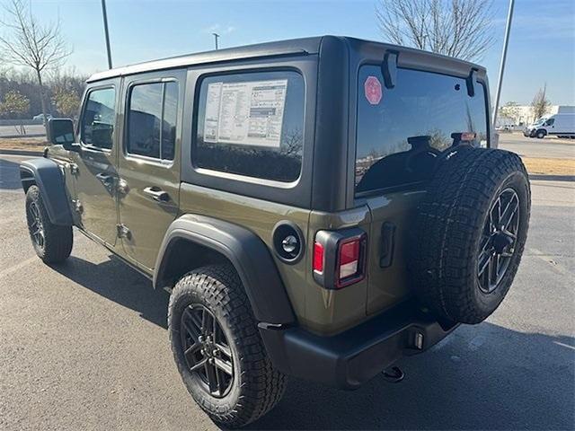 new 2025 Jeep Wrangler car, priced at $41,652