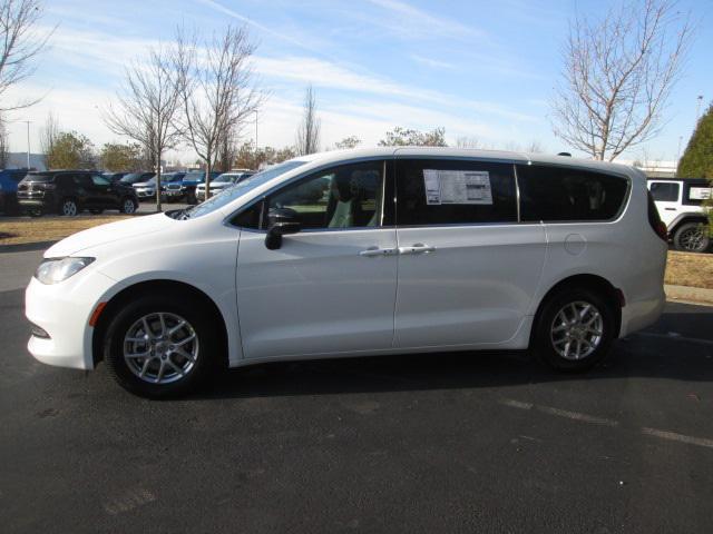 new 2025 Chrysler Voyager car, priced at $39,246