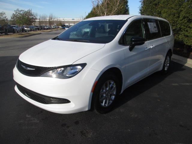 new 2025 Chrysler Voyager car, priced at $39,246