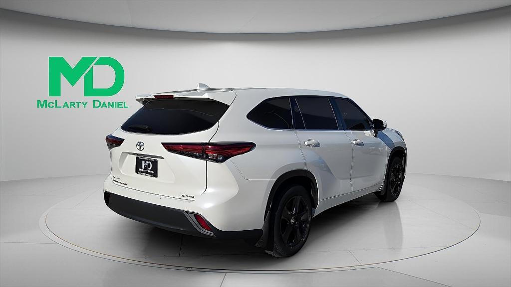 used 2021 Toyota Highlander car, priced at $24,990