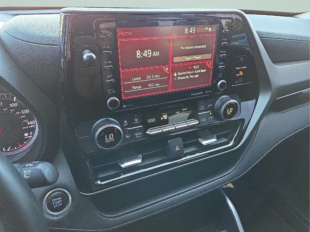 used 2021 Toyota Highlander car, priced at $24,990