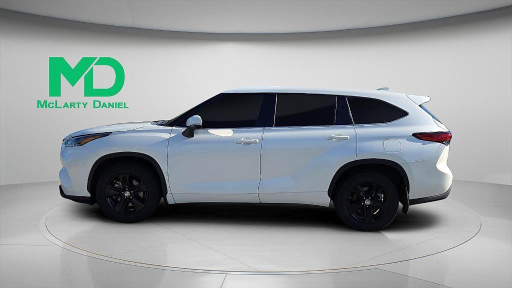used 2021 Toyota Highlander car, priced at $24,990