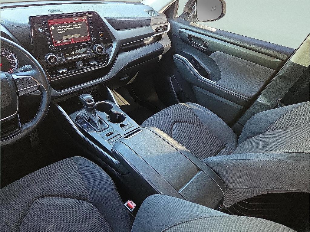 used 2021 Toyota Highlander car, priced at $24,990